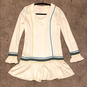 Vintage 1960s Candi Jones California Mini Dress XS